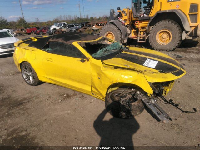 CHEVROLET CAMARO 2018 1g1fb3ds5j0148947