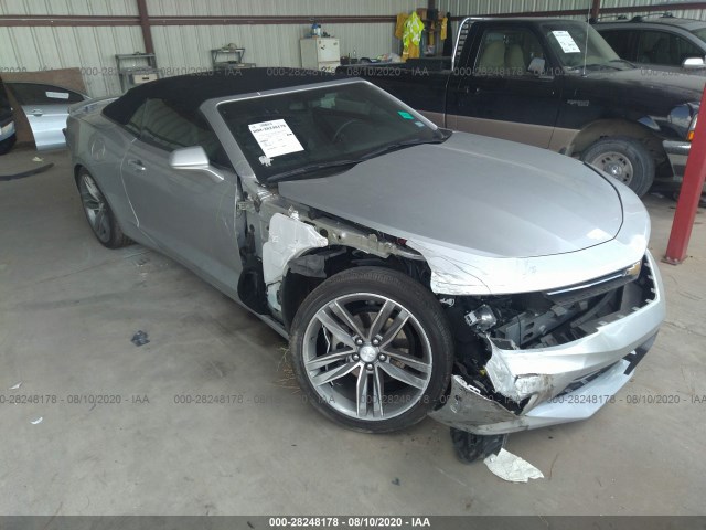 CHEVROLET CAMARO 2018 1g1fb3ds5j0148995