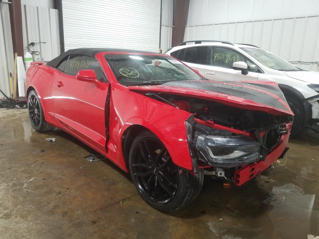 CHEVROLET CAMARO LT 2018 1g1fb3ds5j0152285