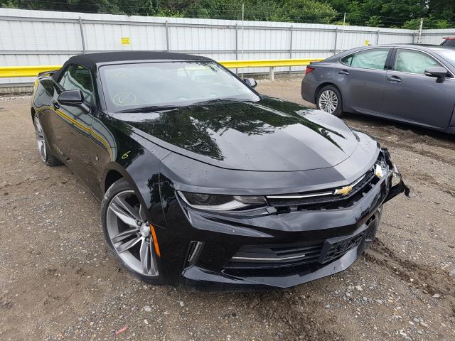 CHEVROLET CAMARO LT 2018 1g1fb3ds5j0155655