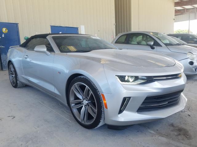 CHEVROLET CAMARO LT 2018 1g1fb3ds5j0157602