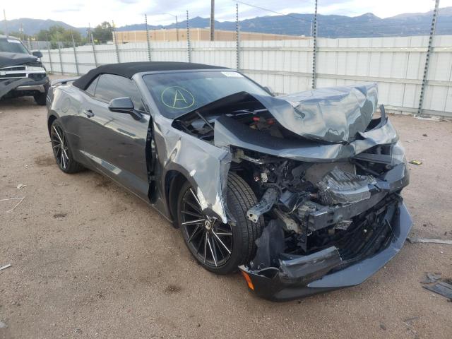 CHEVROLET CAMARO LT 2018 1g1fb3ds5j0164971