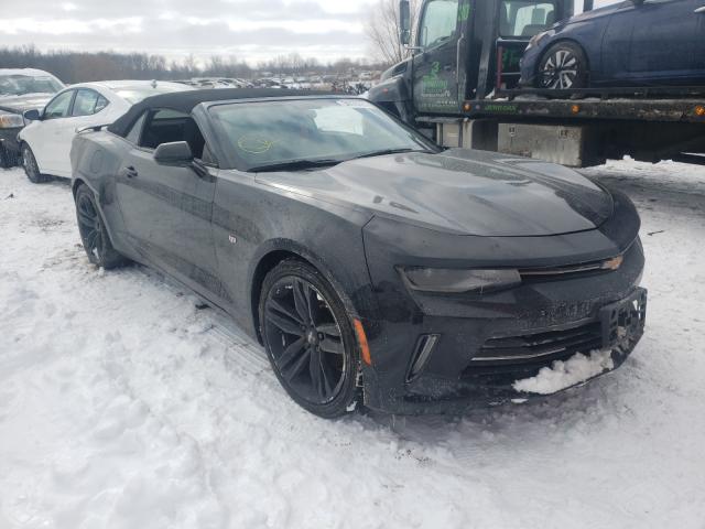 CHEVROLET CAMARO LT 2018 1g1fb3ds5j0169135