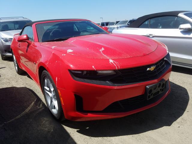 CHEVROLET CAMARO LS 2019 1g1fb3ds5k0107512