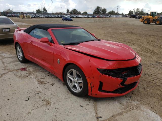 CHEVROLET CAMARO LS 2019 1g1fb3ds5k0119949