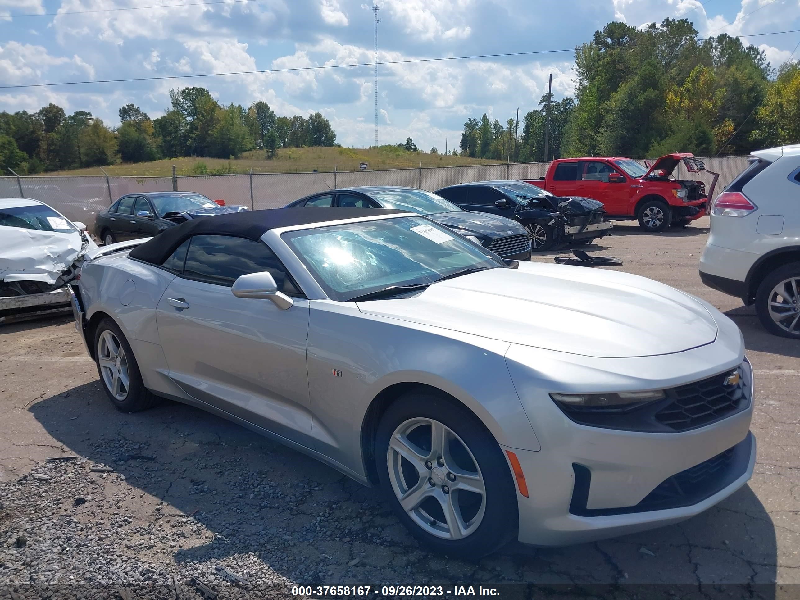 CHEVROLET CAMARO 2019 1g1fb3ds5k0122219