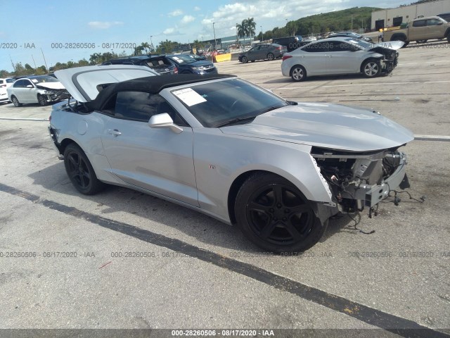 CHEVROLET CAMARO 2019 1g1fb3ds5k0124231