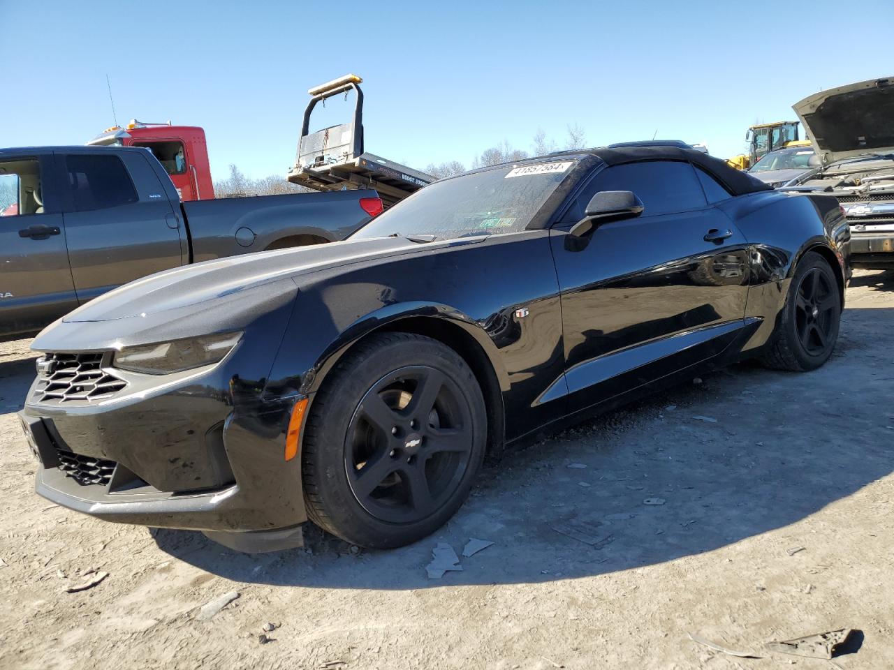 CHEVROLET CAMARO 2019 1g1fb3ds5k0137139