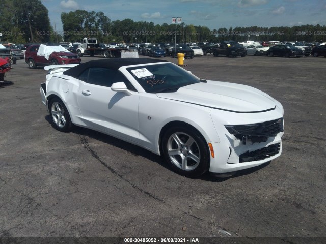 CHEVROLET CAMARO 2020 1g1fb3ds5l0123775