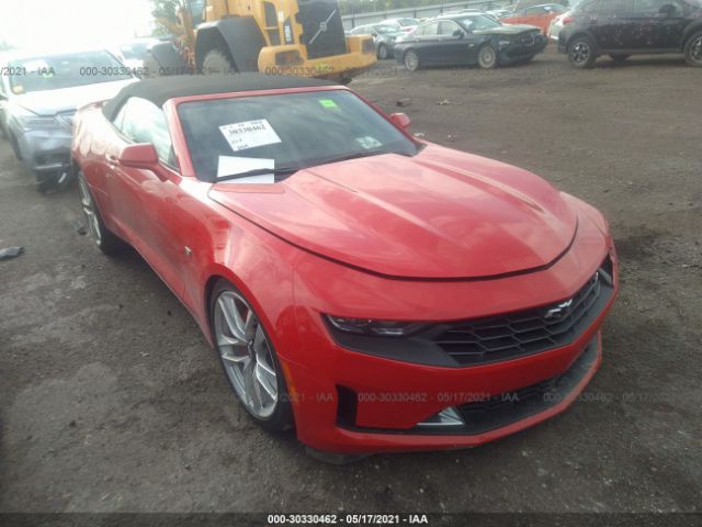 CHEVROLET CAMARO 2021 1g1fb3ds5m0122580