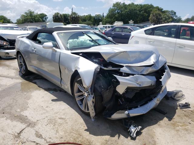 CHEVROLET CAMARO LT 2017 1g1fb3ds6h0128300