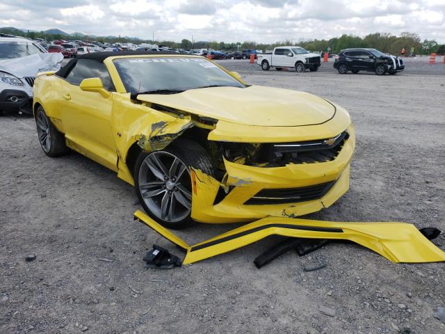 CHEVROLET CAMARO LT 2017 1g1fb3ds6h0198136