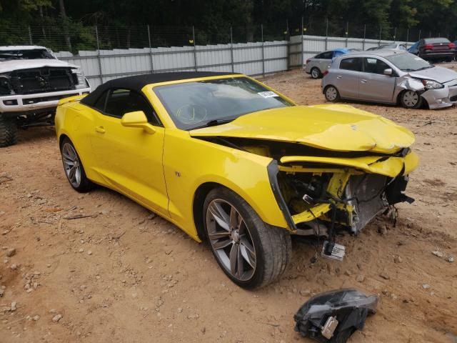 CHEVROLET CAMARO LT 2018 1g1fb3ds6j0148813