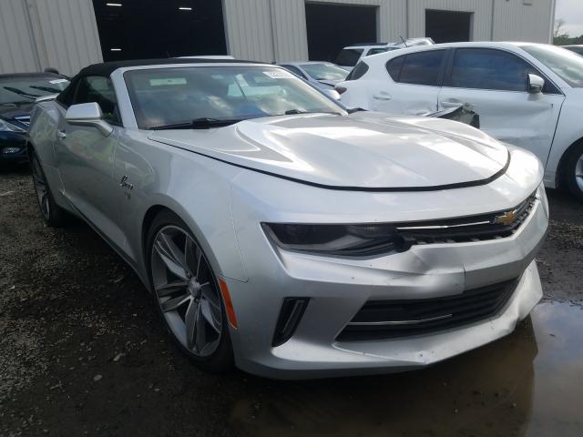 CHEVROLET CAMARO LT 2018 1g1fb3ds6j0149072