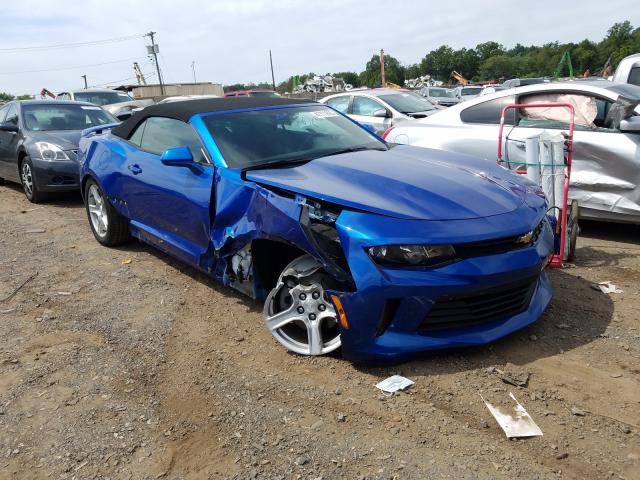 CHEVROLET CAMARO LT 2018 1g1fb3ds6j0175039