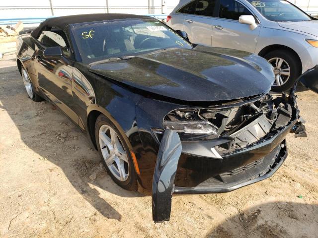 CHEVROLET CAMARO LS 2019 1g1fb3ds6k0112671