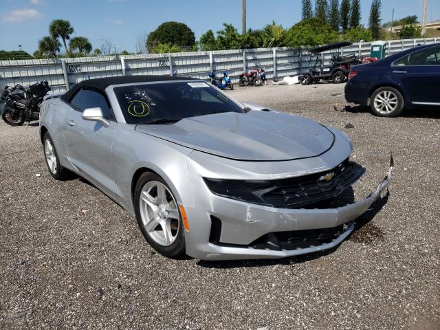 CHEVROLET CAMARO LS 2019 1g1fb3ds6k0112881