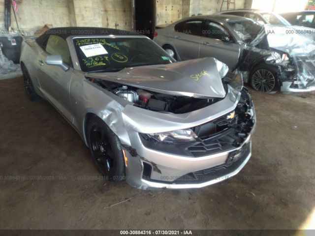 CHEVROLET CAMARO 2019 1g1fb3ds6k0118485