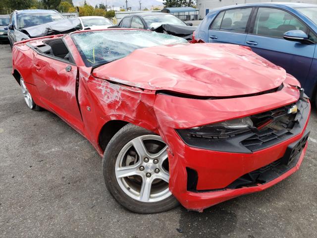 CHEVROLET CAMARO LS 2019 1g1fb3ds6k0118664