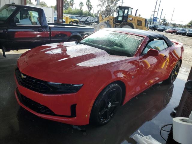 CHEVROLET CAMARO 2019 1g1fb3ds6k0119488