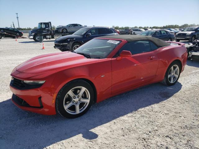 CHEVROLET CAMARO LS 2019 1g1fb3ds6k0120074