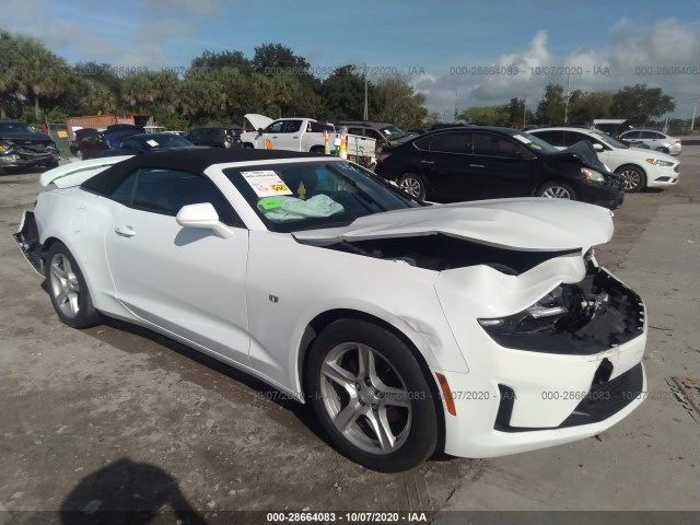 CHEVROLET CAMARO 2019 1g1fb3ds6k0121564