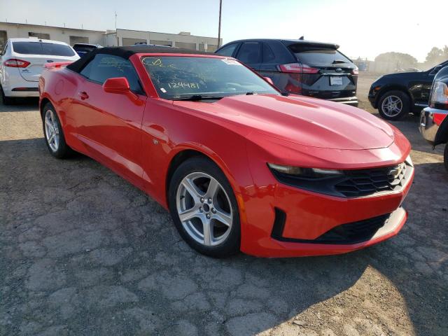 CHEVROLET CAMARO LS 2019 1g1fb3ds6k0124481