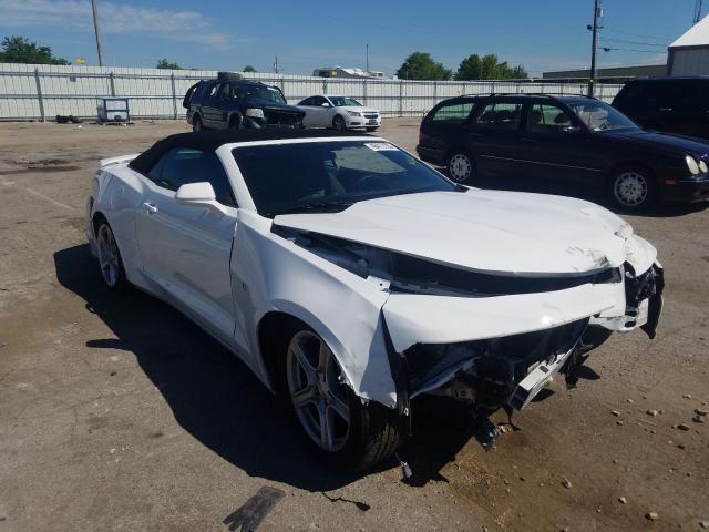 CHEVROLET CAMARO LS 2019 1g1fb3ds6k0132645