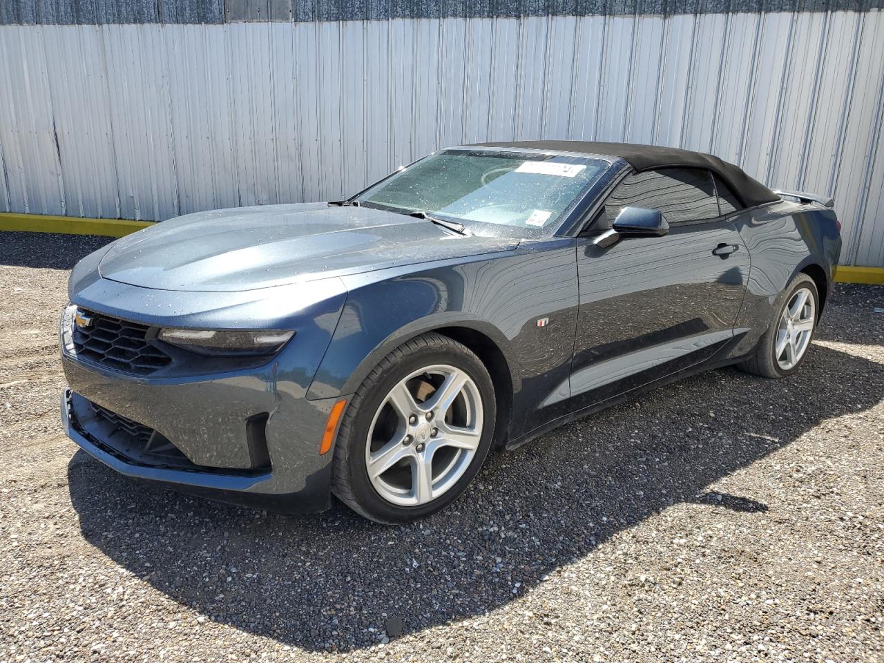 CHEVROLET CAMARO 2019 1g1fb3ds6k0136517