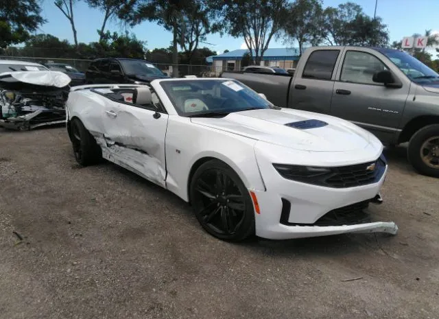 CHEVROLET CAMARO 2019 1g1fb3ds6k0142107