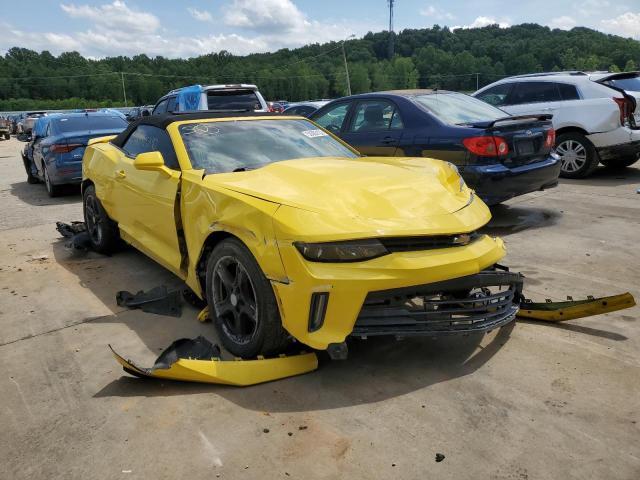 CHEVROLET CAMARO LT 2016 1g1fb3ds7g0170540