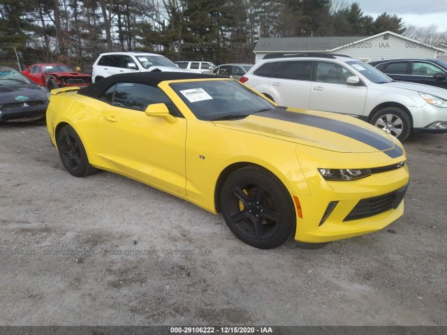 CHEVROLET CAMARO 2016 1g1fb3ds7g0189721