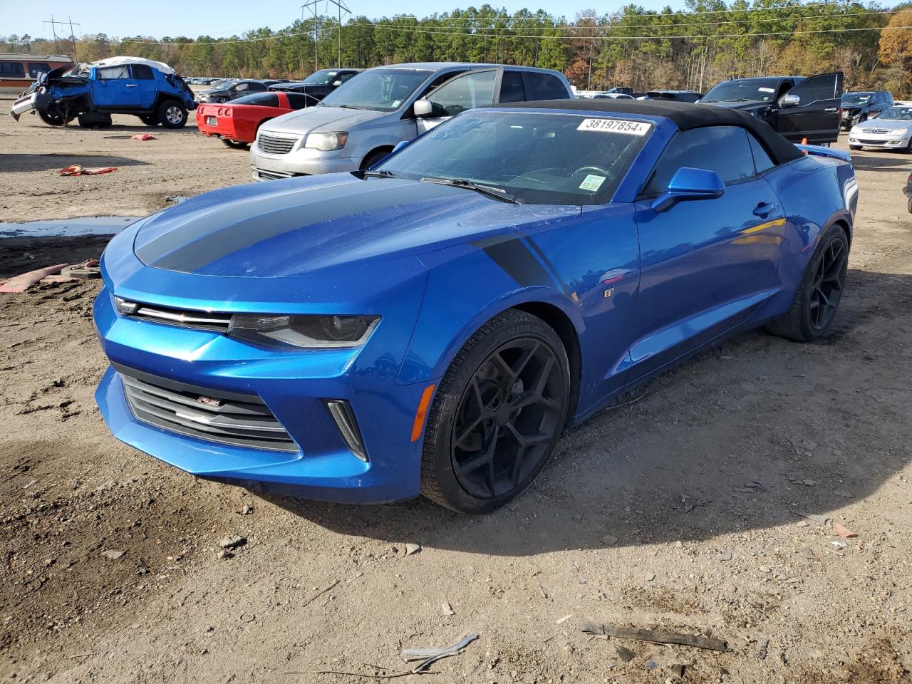 CHEVROLET CAMARO 2017 1g1fb3ds7h0101882