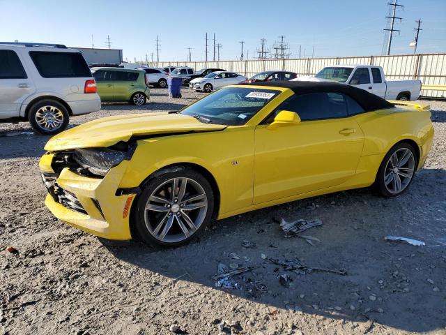 CHEVROLET CAMARO LT 2017 1g1fb3ds7h0140732