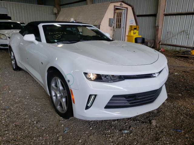 CHEVROLET CAMARO LT 2017 1g1fb3ds7h0144246