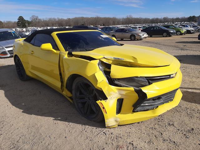 CHEVROLET CAMARO LT 2017 1g1fb3ds7h0149026