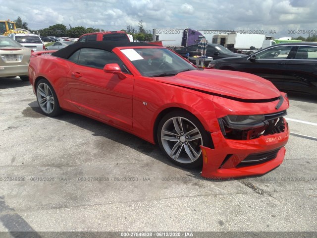 CHEVROLET CAMARO 2017 1g1fb3ds7h0176677