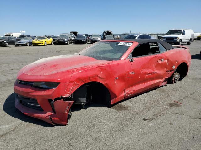 CHEVROLET CAMARO LT 2017 1g1fb3ds7h0178137