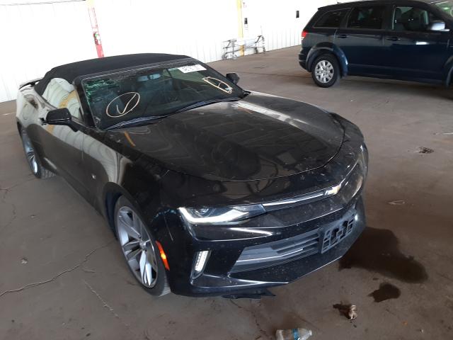 CHEVROLET CAMARO LT 2017 1g1fb3ds7h0206728