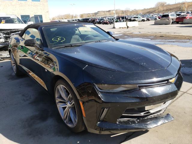 CHEVROLET CAMARO LT 2017 1g1fb3ds7h0206907