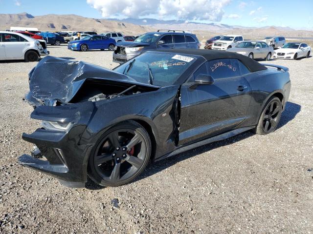 CHEVROLET CAMARO LT 2017 1g1fb3ds7h0207975