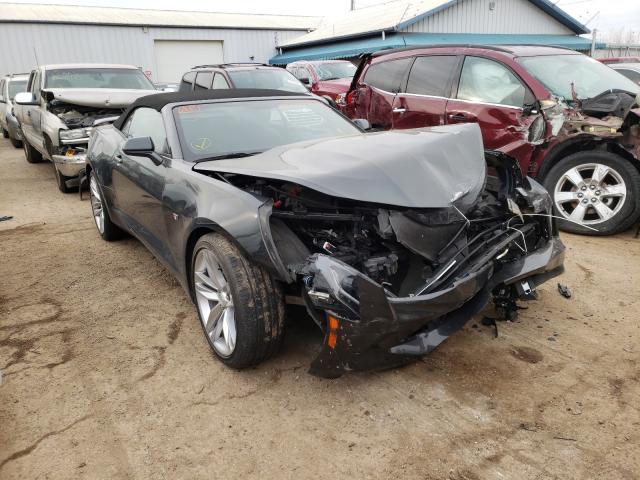 CHEVROLET CAMARO LT 2017 1g1fb3ds7h0212674