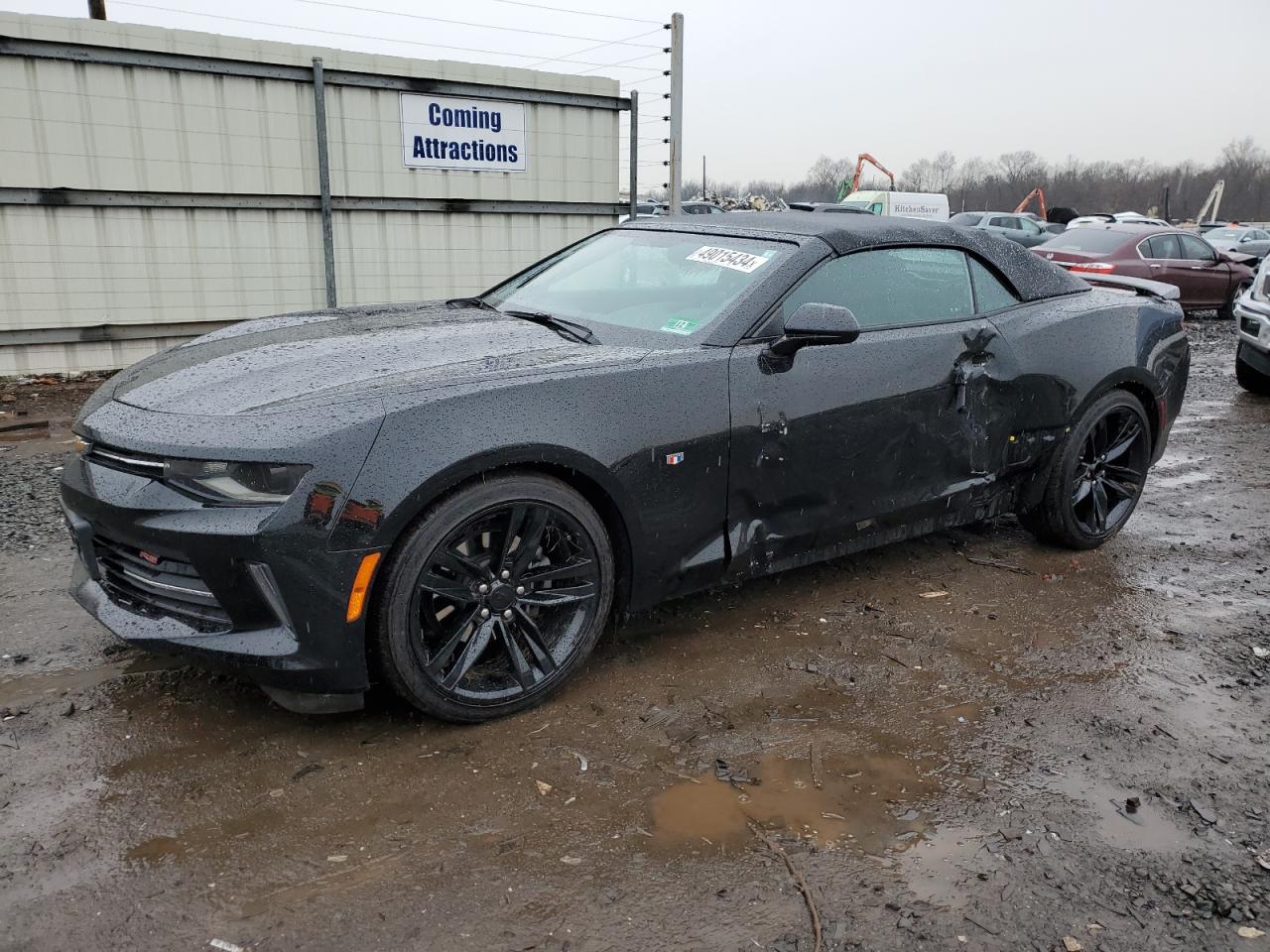 CHEVROLET CAMARO 2018 1g1fb3ds7j0127355