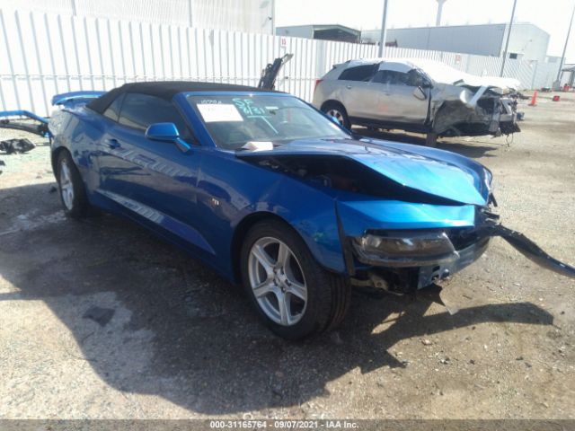 CHEVROLET CAMARO 2018 1g1fb3ds7j0136251