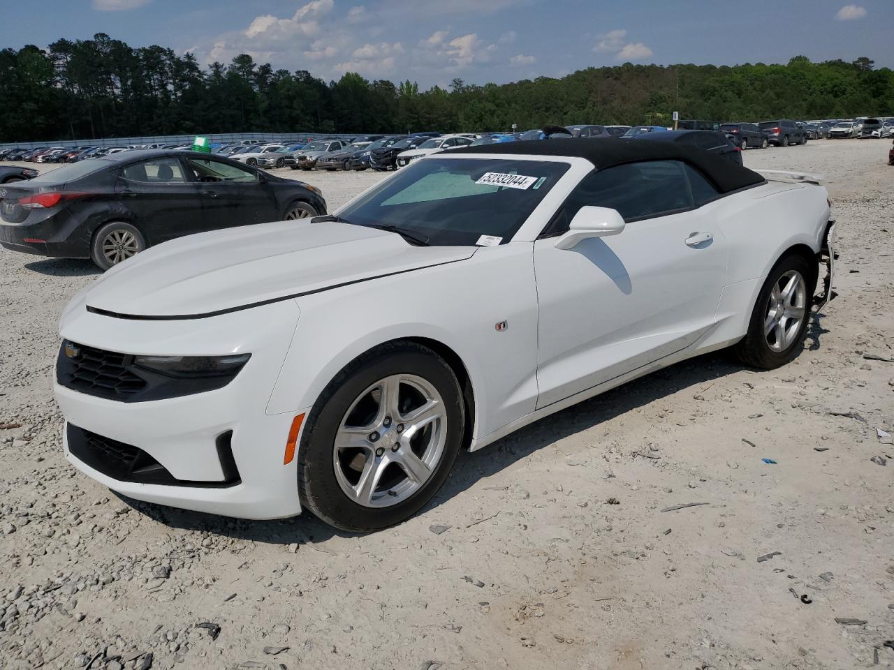 CHEVROLET CAMARO 2019 1g1fb3ds7k0126286