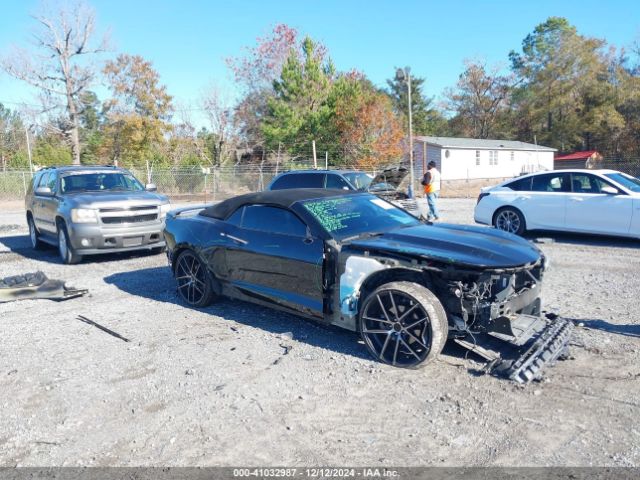 CHEVROLET CAMARO 2019 1g1fb3ds7k0133805