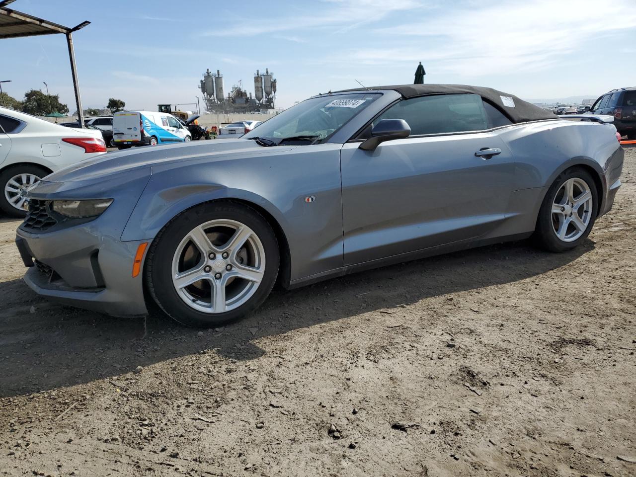 CHEVROLET CAMARO 2019 1g1fb3ds7k0151883