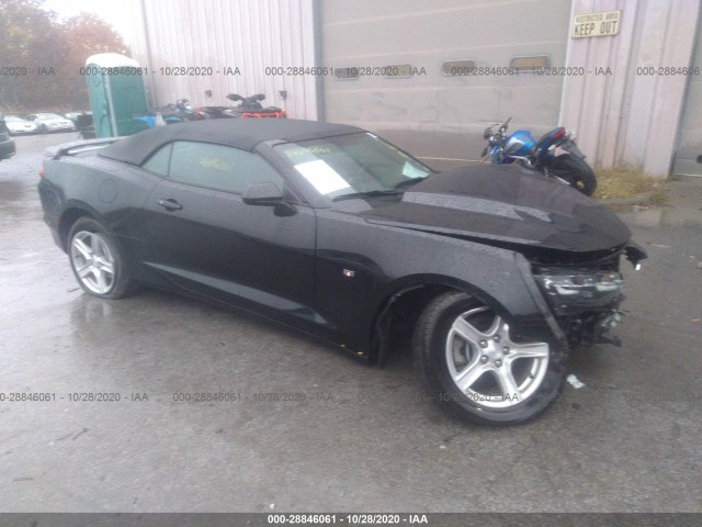 CHEVROLET CAMARO 2020 1g1fb3ds7l0107156