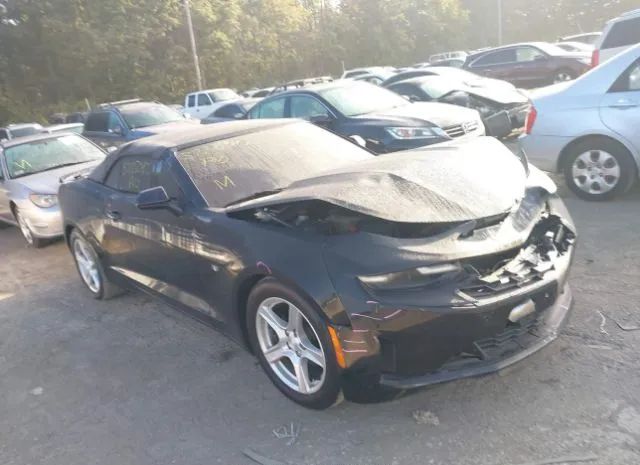 CHEVROLET CAMARO 2020 1g1fb3ds7l0111501