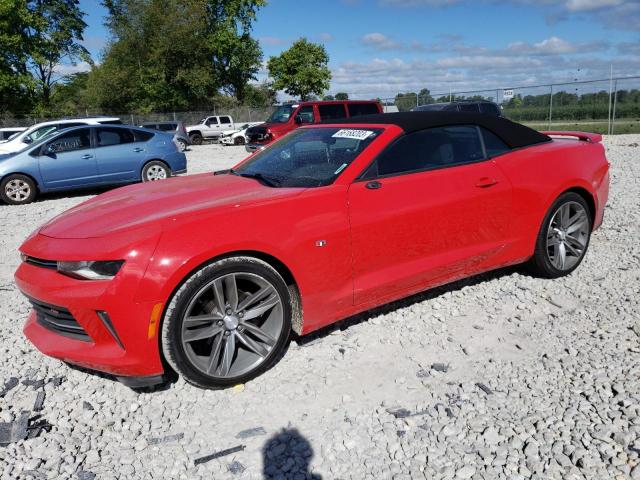 CHEVROLET CAMARO LT 2016 1g1fb3ds8g0163080